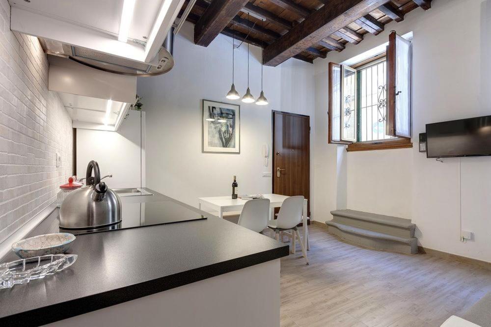 Apartamento de 60 m² en Centro Histórico, con 1 habitación Florencia Exterior foto
