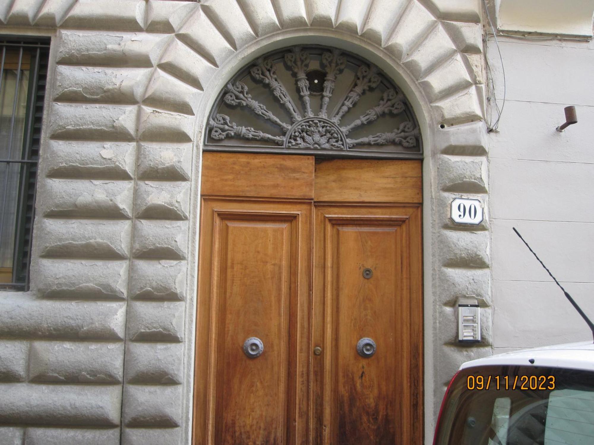 Apartamento de 60 m² en Centro Histórico, con 1 habitación Florencia Exterior foto
